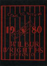 Wilbur Wright High School 1980 yearbook cover photo