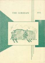 Corning High School 1961 yearbook cover photo