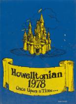 Francis Howell High School 1978 yearbook cover photo
