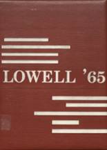 Lowell High School 1965 yearbook cover photo
