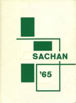 1965 St. Charles High School Yearbook from St. charles, Minnesota cover image