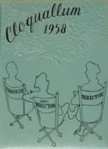 1958 Elma High School Yearbook from Elma, Washington cover image