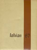 Lansdowne-Aldan High School 1967 yearbook cover photo