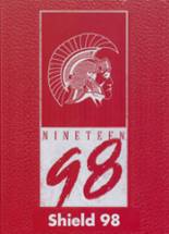 1998 West Marion High School Yearbook from Foxworth, Mississippi cover image