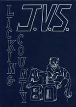 Licking County Joint Vocational High School 1980 yearbook cover photo