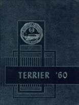 West Springfield High School 1960 yearbook cover photo