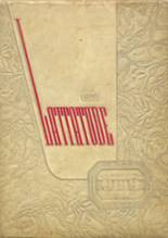 Latta High School 1951 yearbook cover photo