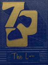 Poth High School 1973 yearbook cover photo