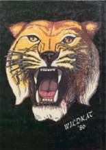 Duncan High School 1986 yearbook cover photo