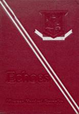 Daviess County High School 1966 yearbook cover photo