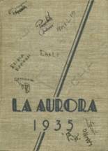 1935 Calexico High School Yearbook from Calexico, California cover image
