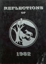 Weleetka High School 1982 yearbook cover photo