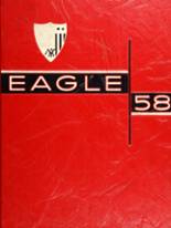 1958 Chaminade-Julienne High School Yearbook from Dayton, Ohio cover image