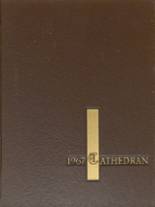 1967 Cathedral High School Yearbook from Indianapolis, Indiana cover image