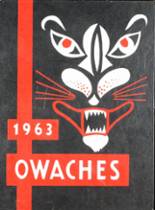 Ontario High School 1963 yearbook cover photo