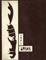 Uniontown High School 1971 yearbook cover photo