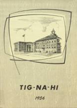Nashville High School 1956 yearbook cover photo