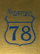 North Muskegon High School 1978 yearbook cover photo