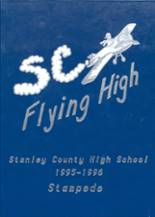 Stanley County High School 1996 yearbook cover photo