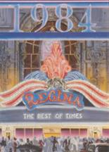 Regina Dominican High School 1984 yearbook cover photo