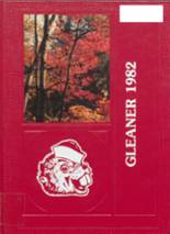 Webb High School 1982 yearbook cover photo