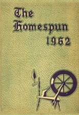 1962 Somerset High School Yearbook from Somerset, Kentucky cover image