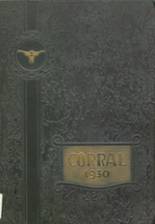 Graham High School 1930 yearbook cover photo