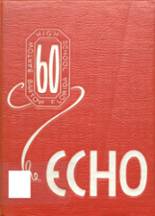 1960 Bartow High School Yearbook from Bartow, Florida cover image