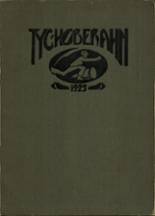 Madison Central High School 1923 yearbook cover photo