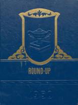 West Grand High School 1950 yearbook cover photo