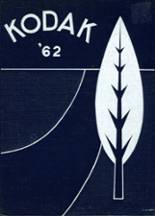 Memorial High School 1962 yearbook cover photo