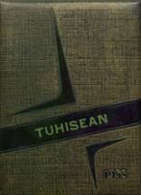 1958 Tupper Lake High School Yearbook from Tupper lake, New York cover image