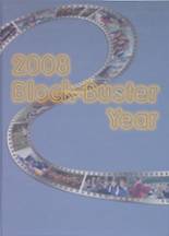 Tulpehocken High School 2008 yearbook cover photo