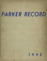 Francis W. Parker School 1942 yearbook cover photo
