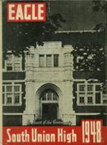 South Union High School 1948 yearbook cover photo