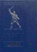 1990 Eisenhower High School Yearbook from Russell, Pennsylvania cover image