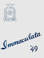 Mary Immaculate High School 1949 yearbook cover photo