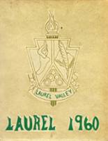 Laurel Valley High School 1960 yearbook cover photo