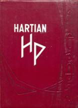 Hart High School 1965 yearbook cover photo