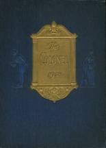 William Fleming High School 1938 yearbook cover photo
