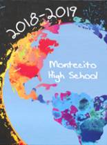 Montecito High School 2019 yearbook cover photo