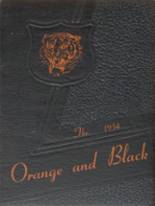 Hopkinsville High School 1954 yearbook cover photo