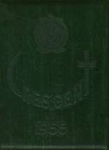 1955 Visitation Academy Yearbook from St. louis, Missouri cover image