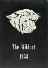 Selden Rural High School 1953 yearbook cover photo