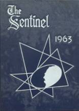 1963 St. Croix Falls High School Yearbook from St. croix falls, Wisconsin cover image