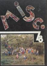 Meeker High School 1978 yearbook cover photo