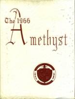Amherst County High School 1966 yearbook cover photo