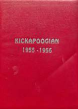 1956 Viola High School Yearbook from Viola, Wisconsin cover image