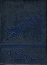 Bothell High School 1947 yearbook cover photo