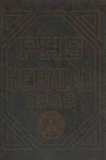 1943 Plainfield High School Yearbook from Central village, Connecticut cover image